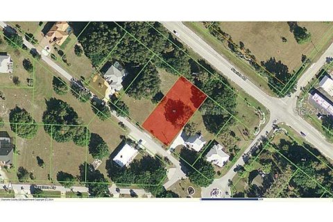 Terreno en venta en Placida, Florida № 1843846 - foto 4