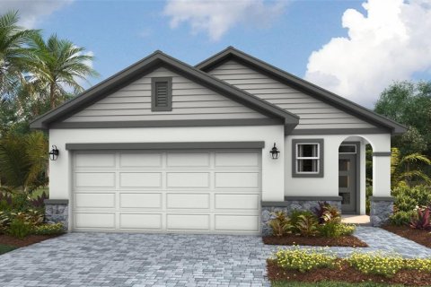 House in Parrish, Florida 3 bedrooms, 139.73 sq.m. № 1793702 - photo 1
