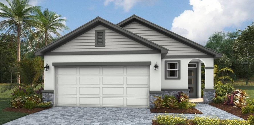 House in Parrish, Florida 3 bedrooms, 139.73 sq.m. № 1793702