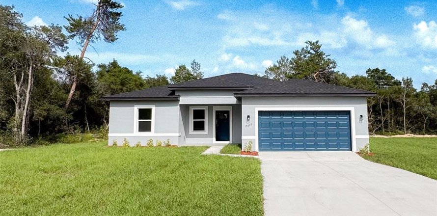 House in Ocala, Florida 4 bedrooms, 173.26 sq.m. № 1805150