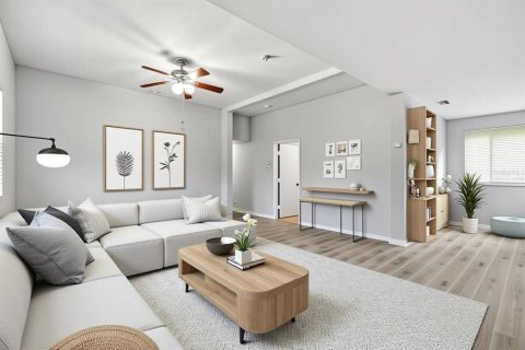 Villa ou maison à vendre à Tampa, Floride: 3 chambres, 112.32 m2 № 2209979 - photo 7