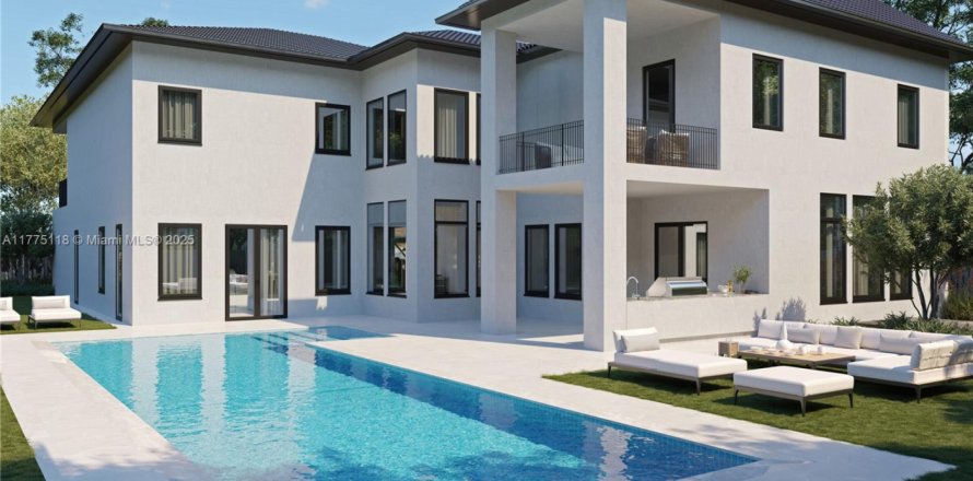 Villa ou maison à Hollywood, Floride 6 chambres, 442.59 m2 № 1959417