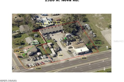 Propiedad comercial en venta en Daytona Beach, Florida, 622.45 m2 № 2166408 - foto 12