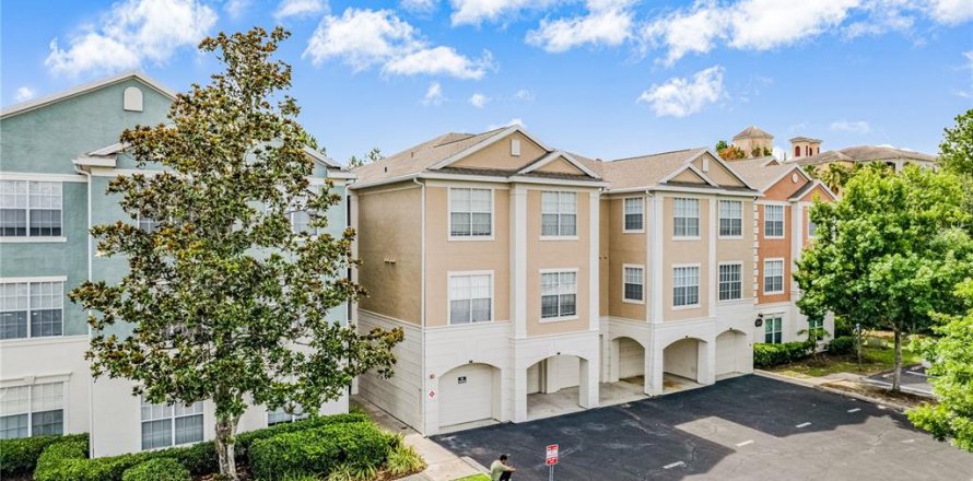 Condo à Orlando, Floride, 2 chambres № 2425450