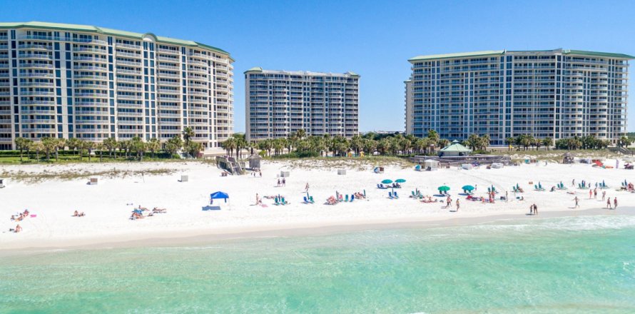 Condo à Destin, Floride, 3 chambres № 558150
