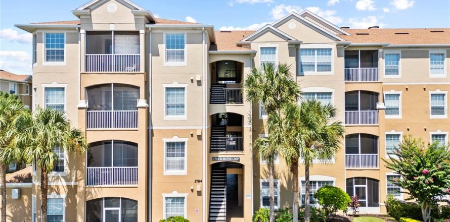 Condo in Kissimmee, Florida, 3 bedrooms  № 1852646