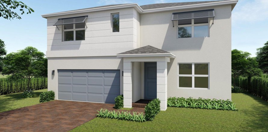 House in Stuart, Florida 4 bedrooms, 169.83 sq.m. № 1159662