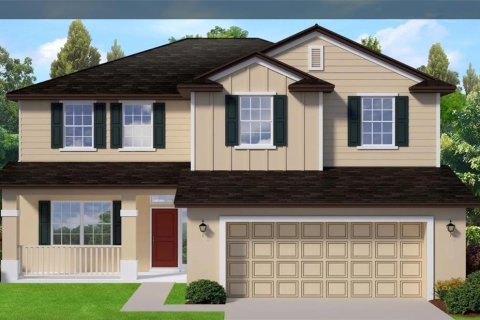 House in Newberry, Florida 5 bedrooms, 251.3 sq.m. № 2198857