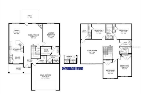 Casa en venta en Newberry, Florida, 5 dormitorios, 251.3 m2 № 2198857 - foto 4