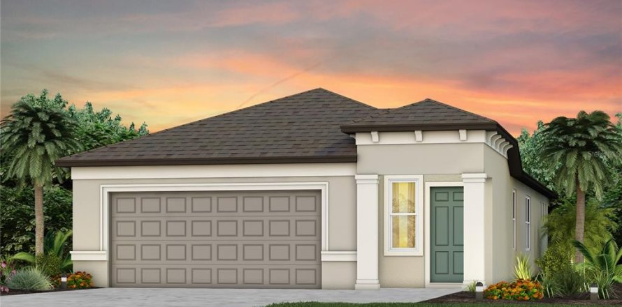 Casa en Parrish, Florida 3 dormitorios, 158.58 m2 № 1723321