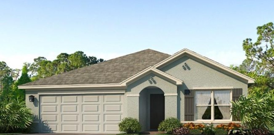 Villa ou maison à Parrish, Floride 3 chambres, 155.33 m2 № 1838143