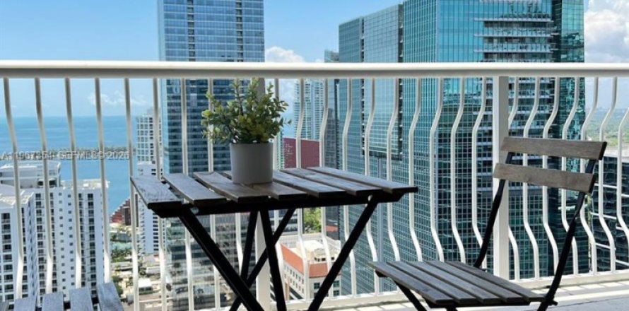 Condo in Miami, Florida, 1 bedroom № 2029672