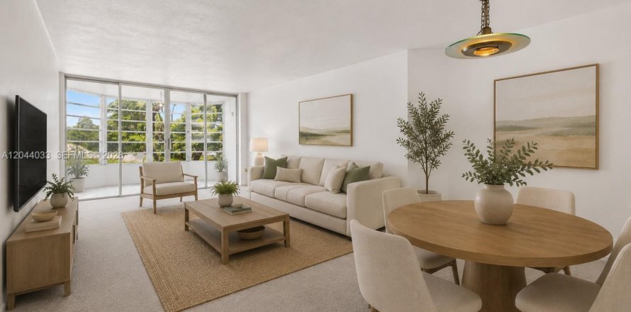 Condo in Miami, Florida, 1 bedroom  № 2185932