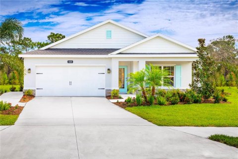 House in Bradenton, Florida 4 bedrooms, 160.81 sq.m. № 2236911