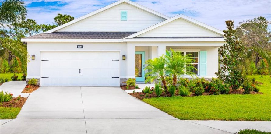 Villa ou maison à Bradenton, Floride 4 chambres, 160.81 m2 № 2236911