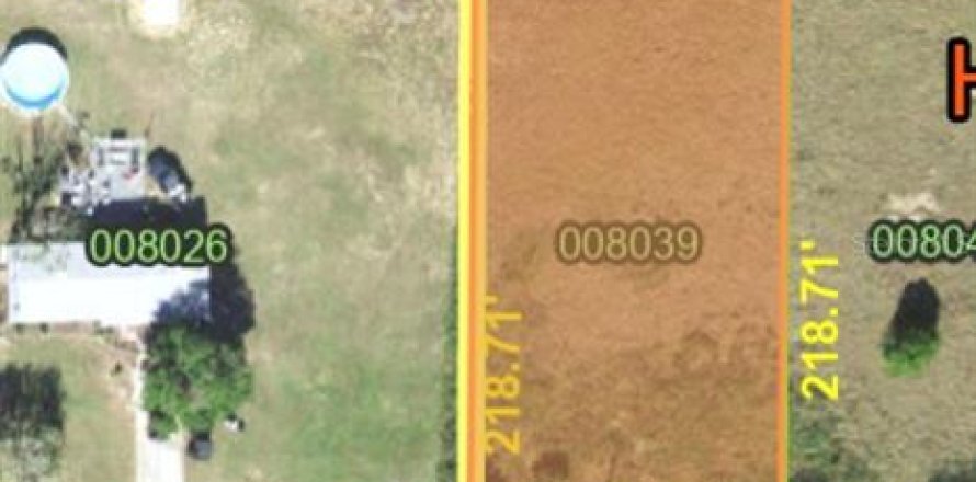 Terreno en Davenport, Florida № 2222455