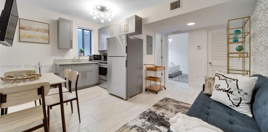 Квартира в Майами, Флорида 2 спальни, 55.74м2 № 2004762