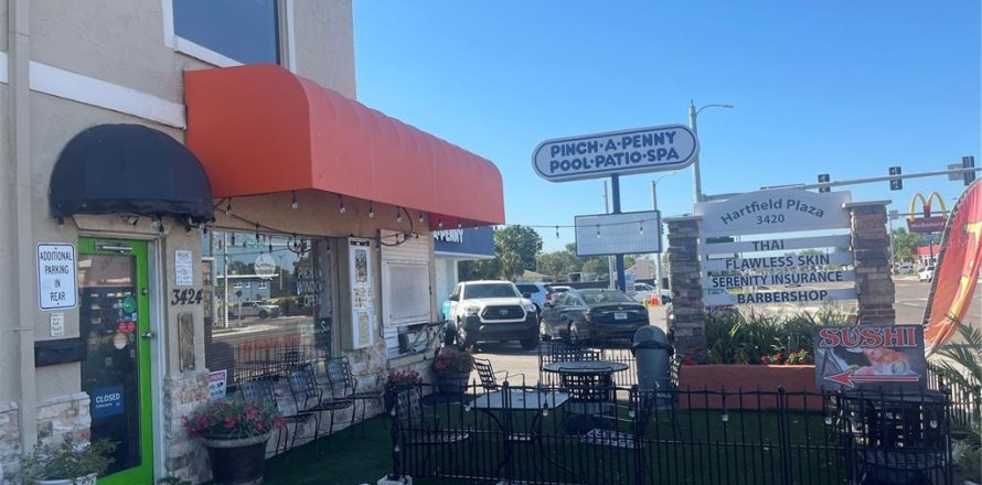 Commercial property in Tampa, Florida № 1717136