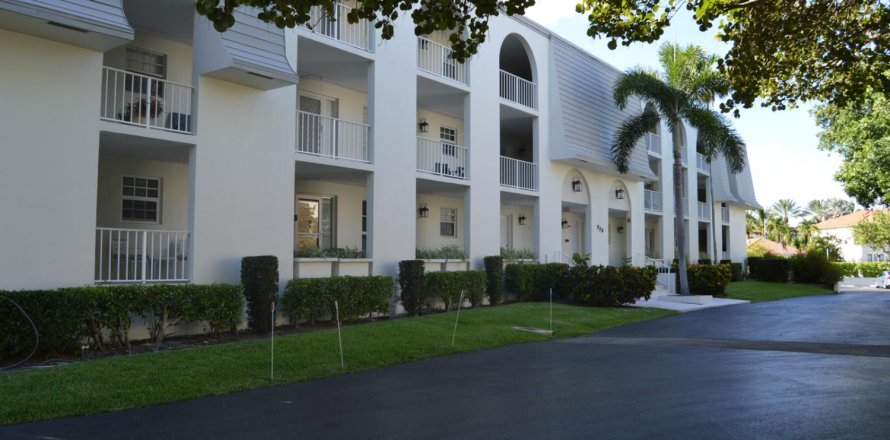 Condo à Boca Raton, Floride, 1 chambre  № 2261903