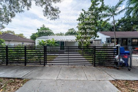 Villa ou maison à vendre à Miami, Floride: 3 chambres, 77.2 m2 № 2082463 - photo 8