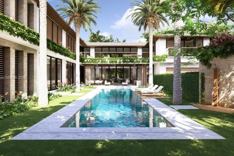 Купить виллу или дом в Майами, Флорида 6 спален, 664.81м2, № 1955297 - фото 4