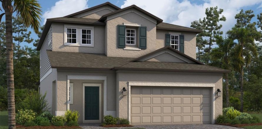 Casa en Zephyrhills, Florida 3 dormitorios, 182.27 m2 № 1815058