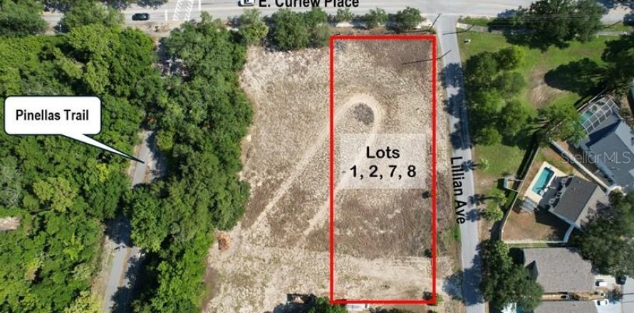 Land in Tarpon Springs, Florida № 1724283
