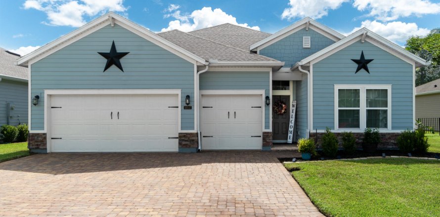 House in Jacksonville, Florida 4 bedrooms, 209.68 sq.m. № 774755