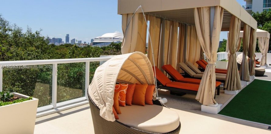 Condo in Miami, Florida, 2 bedrooms  № 1953762