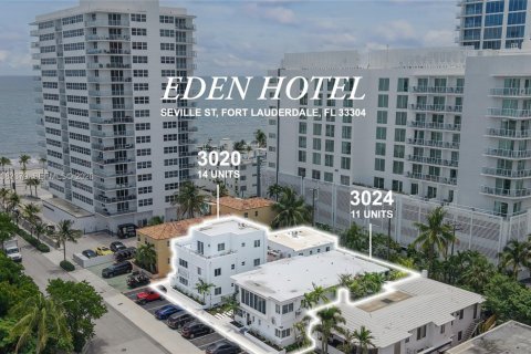 Hôtel, hôtellerie à Fort Lauderdale, Floride № 2348686