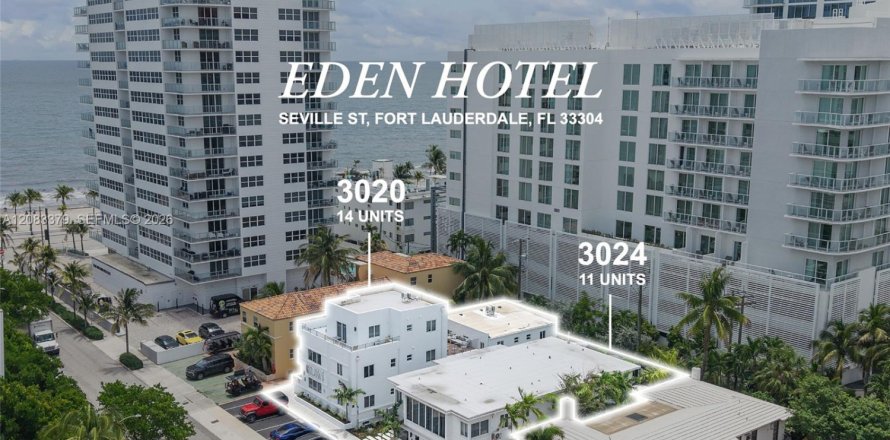 Hôtel, hôtellerie à Fort Lauderdale, Floride № 2348686