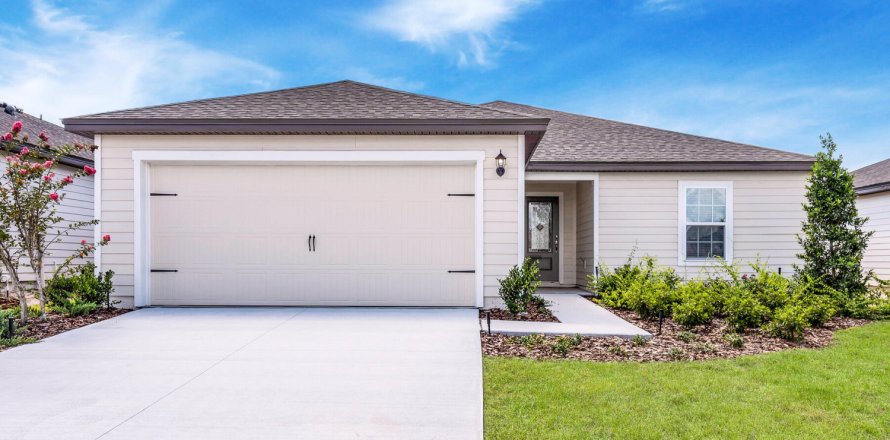 House in Hilliard, Florida 3 bedrooms, 142.7 sq.m. № 818084