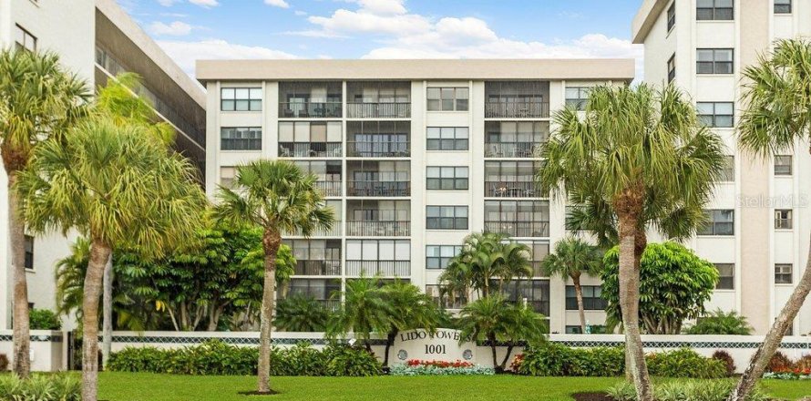 Condo à Sarasota, Floride, 2 chambres № 625290