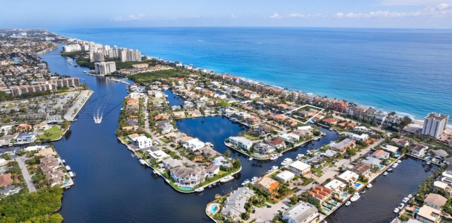 Condo in Highland Beach, Florida, 2 bedrooms  № 996447