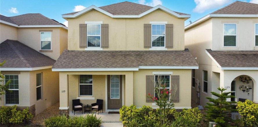 Casa en Davenport, Florida 5 dormitorios, 174.38 m2 № 1843030