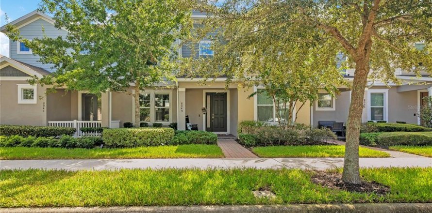 Touwnhouse à Winter Garden, Floride 3 chambres, 172.8 m2 № 2389354
