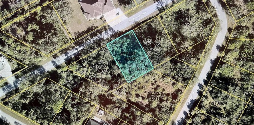Land in North Port, Florida № 2160280