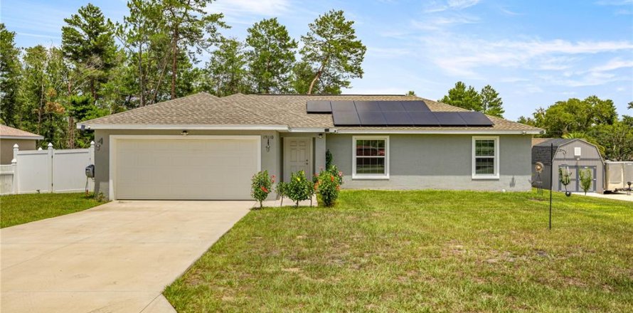 Villa ou maison à Ocala, Floride 3 chambres, 131.09 m2 № 1832098