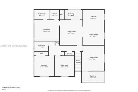 Propiedad comercial en venta en Miami, Florida, 264.03 m2 № 2006429 - foto 4