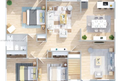 Propiedad comercial en venta en Miami, Florida, 264.03 m2 № 2006429 - foto 3