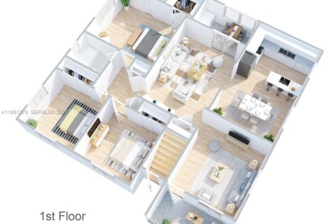 Propiedad comercial en venta en Miami, Florida, 264.03 m2 № 2006429 - foto 6