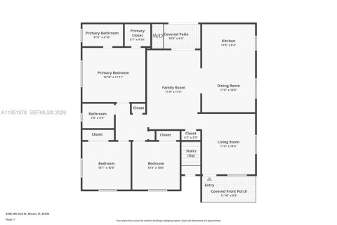 Propiedad comercial en venta en Miami, Florida, 264.03 m2 № 2006429 - foto 2