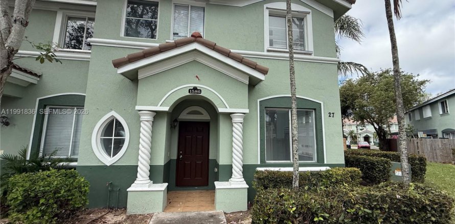 Condo in Homestead, Florida, 3 bedrooms  № 2052535