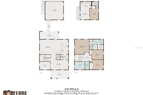 Villa ou maison à vendre à Saint Petersburg, Floride: 4 chambres, 262.82 m2 № 2408566 - photo 5