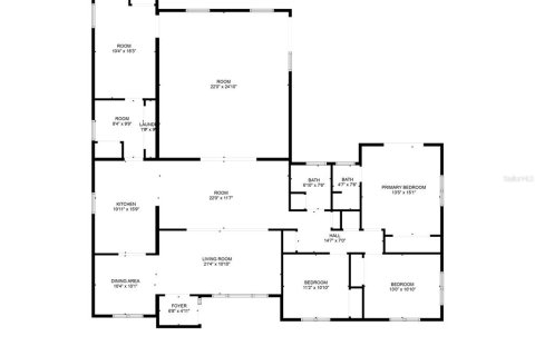 House in Saint Petersburg, Florida 3 bedrooms, 221.2 sq.m. № 1654631 - photo 5