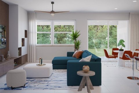 Townhouse in EVERLANDS in Palm Bay, Florida 3 bedrooms, 150 sq.m. № 67051 - photo 1