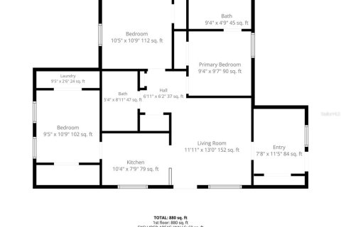 Villa ou maison à vendre à Orlando, Floride: 4 chambres, 91.6 m2 № 2155824 - photo 25