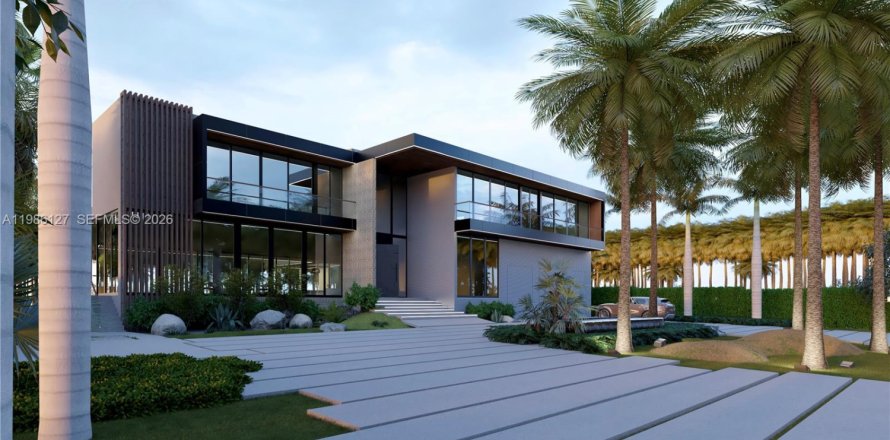 Casa en Golden Beach, Florida 5 dormitorios, 373.37 m2 № 2055300