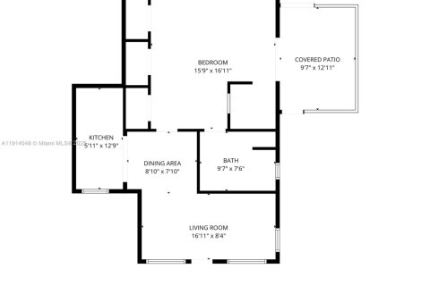 Immobilier commercial à vendre à Miami, Floride: 182.65 m2 № 1969595 - photo 19
