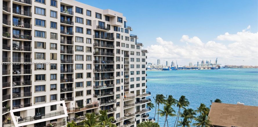Condo à Miami, Floride, 2 chambres № 2149253